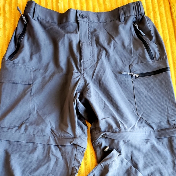 NEW MEN XL convertible pants - Picture 3 of 12